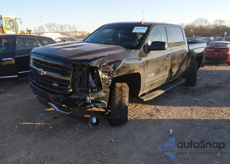 2018 Chevrolet Silverado 1500 2Lt z USA, uszkodzony, nr VIN 3GCUKREC7JG535911